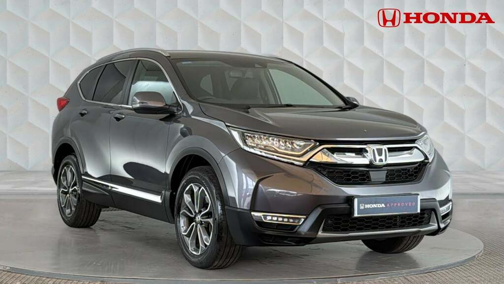 Honda Cr-V 2.0 H I-mmd Sr Suv Hybrid Ecvt 4Wd Euro SP21OWJ Grey