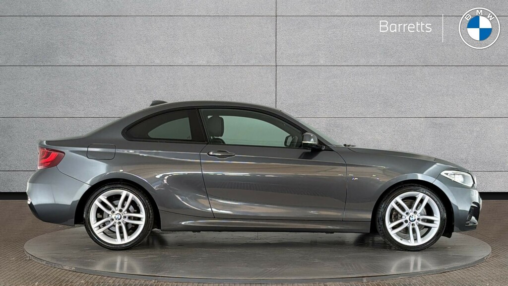 BMW 2 Series Gran Coupe 2.0 220I M Sport Coupe Euro 6 S Grey #3