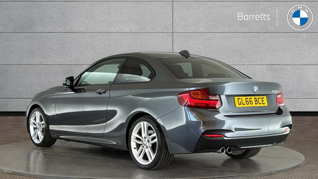 BMW 2 Series Gran Coupe 2.0 220I M Sport Coupe Euro 6 S Grey #2
