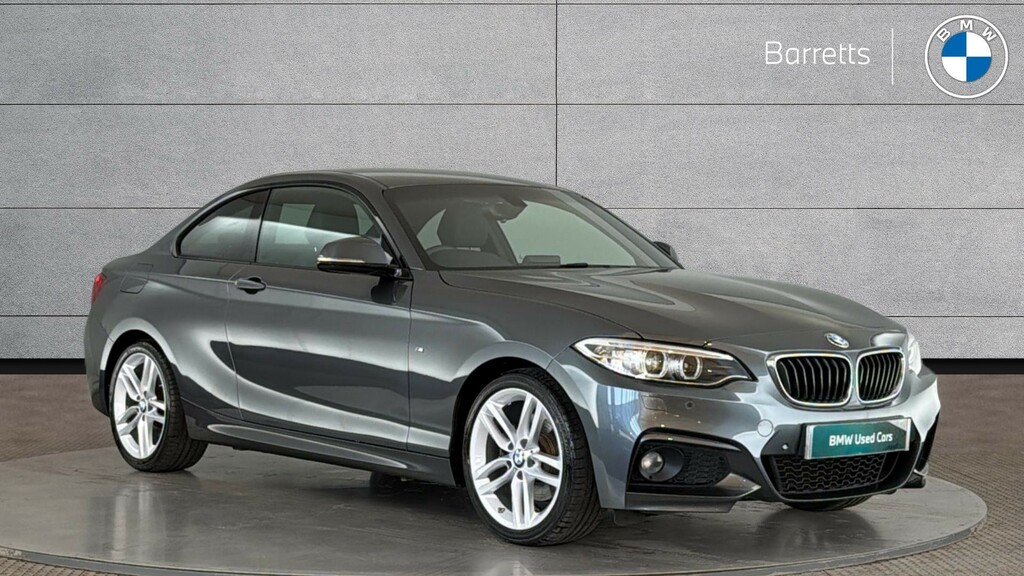 BMW 2 Series Gran Coupe 2.0 220I M Sport Coupe Euro 6 S Grey
