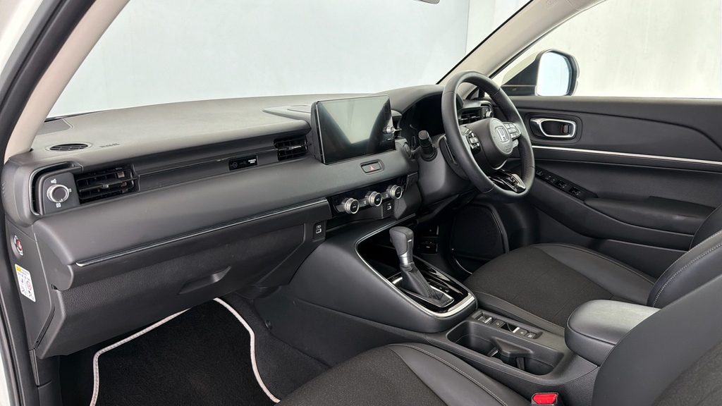 Honda Hr-V 1.5 H I-mmd Advance Suv Hybrid Cvt Euro CK22XMO White #2