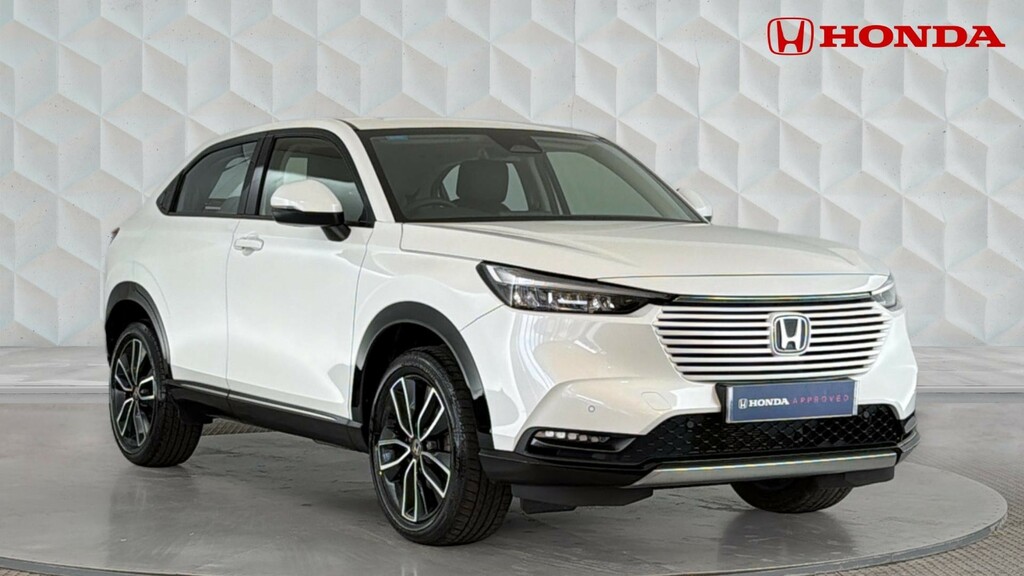Honda Hr-V 1.5 H I-mmd Advance Suv Hybrid Cvt Euro CK22XMO White
