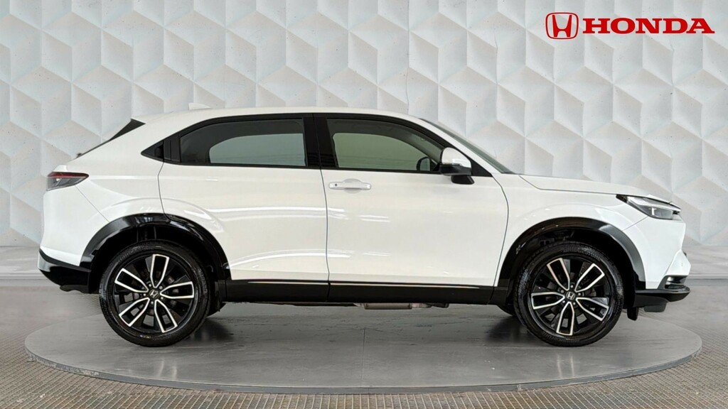Honda Hr-V 1.5 H I-mmd Advance Suv Hybrid Cvt Euro CK22XMO White #5