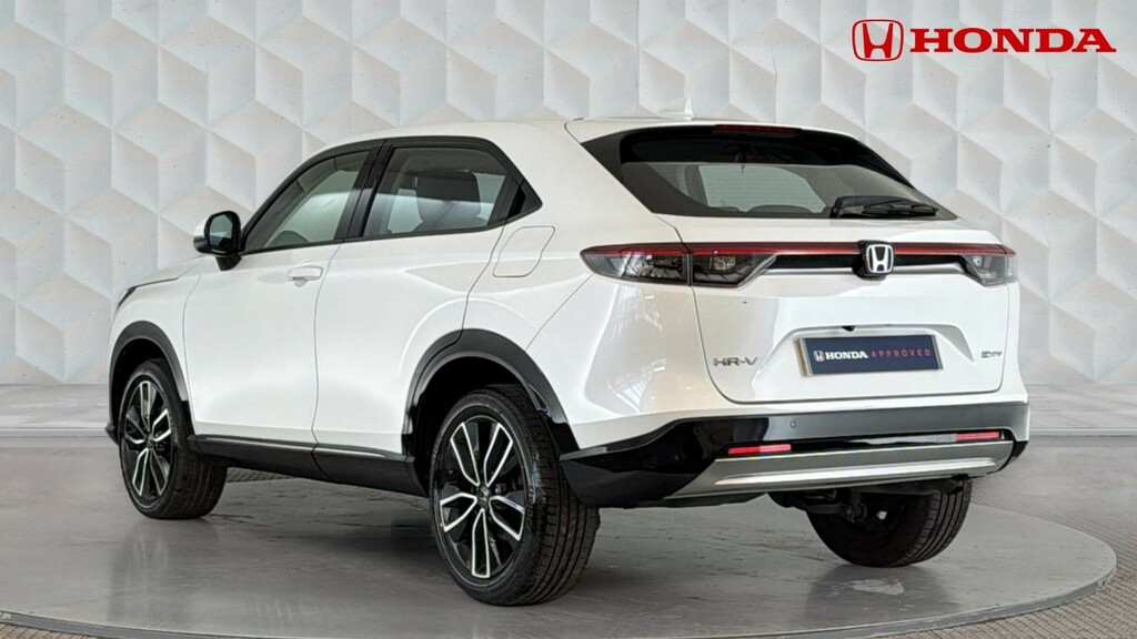 Honda Hr-V 1.5 H I-mmd Advance Suv Hybrid Cvt Euro CK22XMO White #3