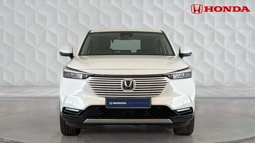 Honda Hr-V 1.5 H I-mmd Advance Suv Hybrid Cvt Euro CK22XMO White #6