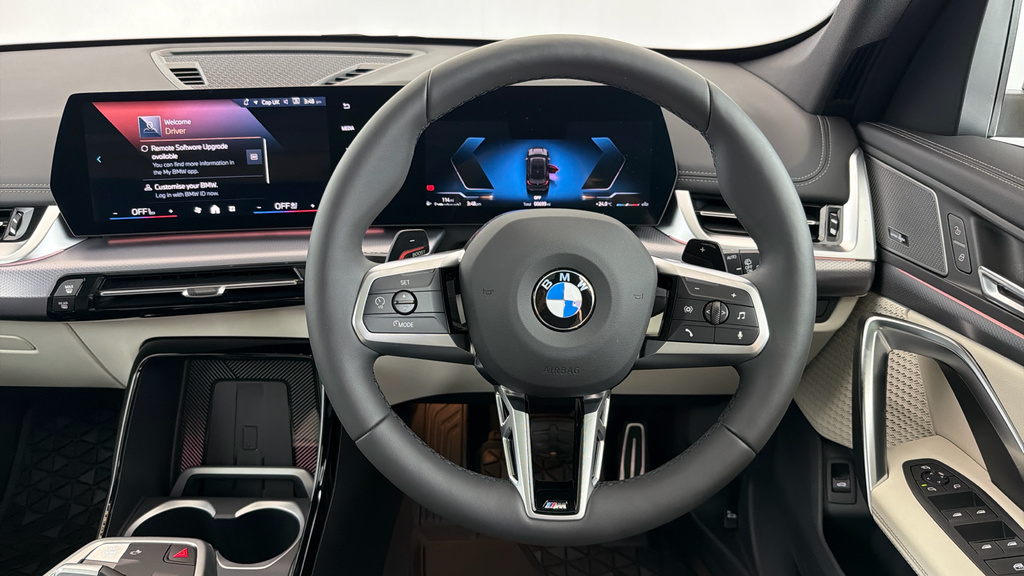 BMW X1 2.0 23I Mht M Sport Suv Hybrid Dct Xdri Black #5