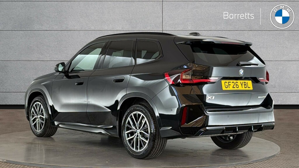 BMW X1 2.0 23I Mht M Sport Suv Hybrid Dct Xdri Black #2