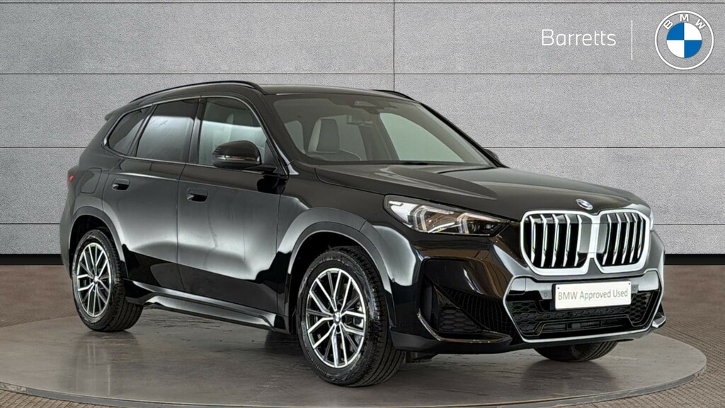 BMW X1 2.0 23I Mht M Sport Suv Hybrid Dct Xdri Black