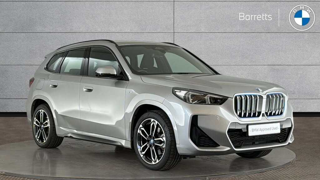 BMW iX1 30 66.5Kwh M Sport Suv Xdrive 1 SD73VPJ Silver