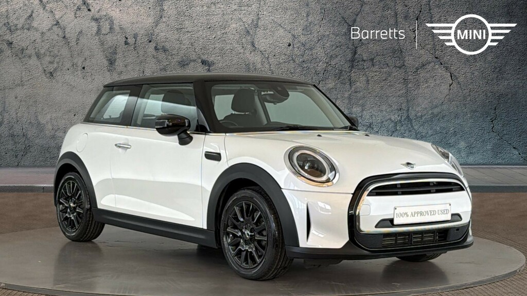 Mini Hatch 1.5 Cooper Classic Hatchback Steptronic White