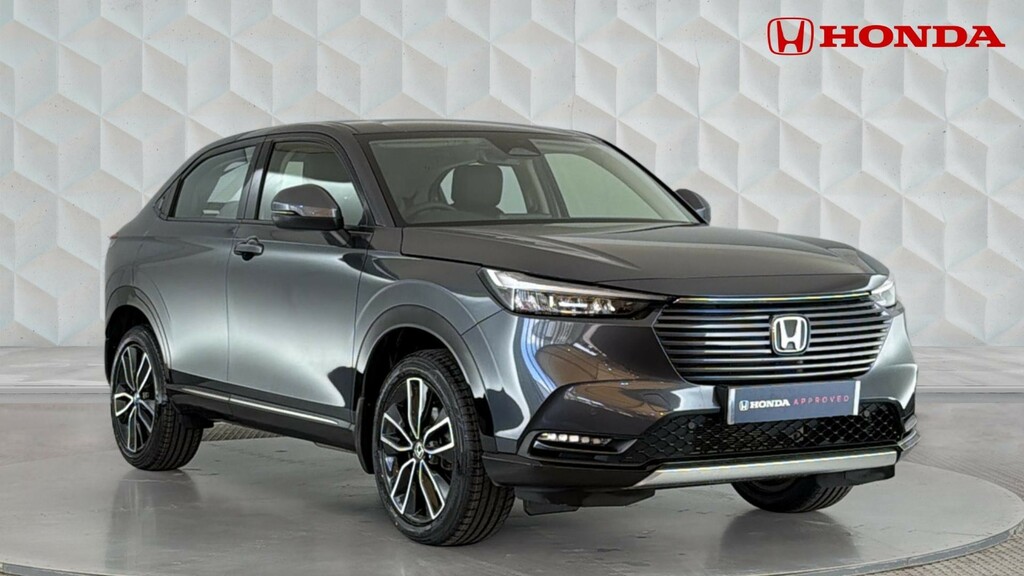 Honda Hr-V 1.5 H I-mmd Advance Suv Hybrid Cvt Euro YE73BND Grey