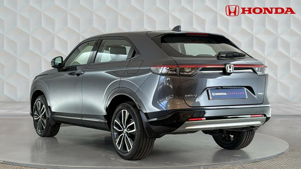 Honda Hr-V 1.5 H I-mmd Advance Suv Hybrid Cvt Euro YE73BND Grey #3
