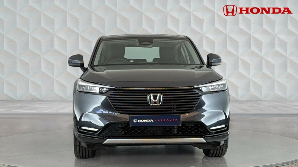 Honda Hr-V 1.5 H I-mmd Advance Suv Hybrid Cvt Euro YE73BND Grey #6
