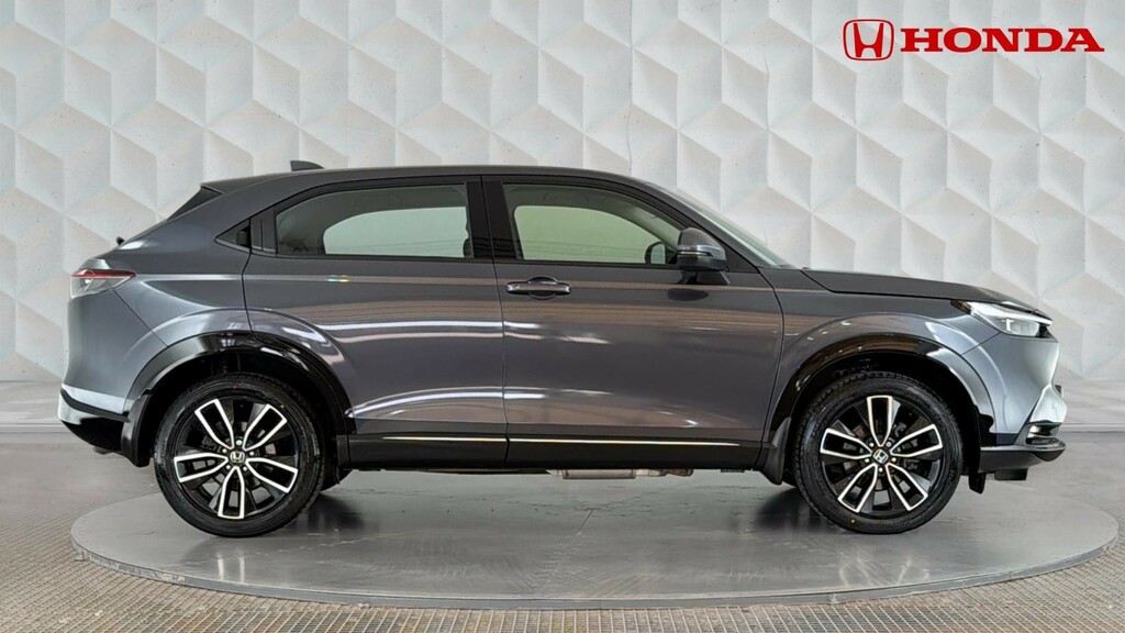 Honda Hr-V 1.5 H I-mmd Advance Suv Hybrid Cvt Euro YE73BND Grey #5
