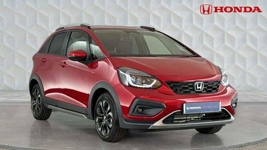 Honda Jazz 1.5 H I-mmd Crosstar Advance Hatchback Red