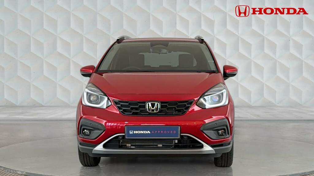 Honda Jazz 1.5 H I-mmd Crosstar Advance Hatchback PX26ODY Red #6