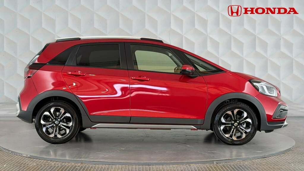 Honda Jazz 1.5 H I-mmd Crosstar Advance Hatchback PX26ODY Red #5