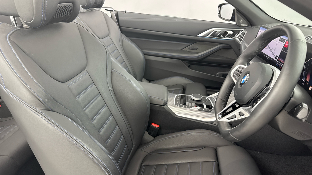 BMW 4 Series M440i Xdrive Mht Step 2026 Blue #11