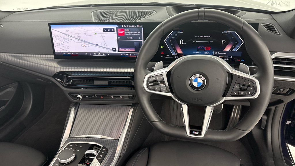 BMW 4 Series 2.0 420I M Sport Convertible Euro Blue #5