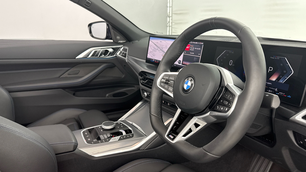 BMW 4 Series 2.0 420I M Sport Convertible Euro Blue #6