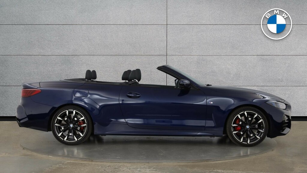BMW 4 Series 2.0 420I M Sport Convertible Euro Blue #3