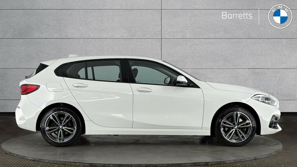 BMW 1 Series 1.5 116D Sport Lcp Hatchback E White #3