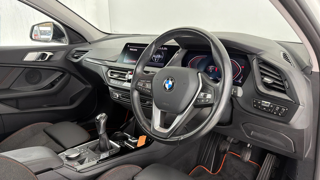 BMW 1 Series 1.5 116D Sport Lcp Hatchback E White #6