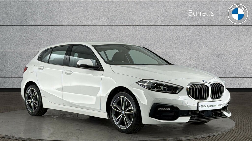 BMW 1 Series 1.5 116D Sport Lcp Hatchback E White