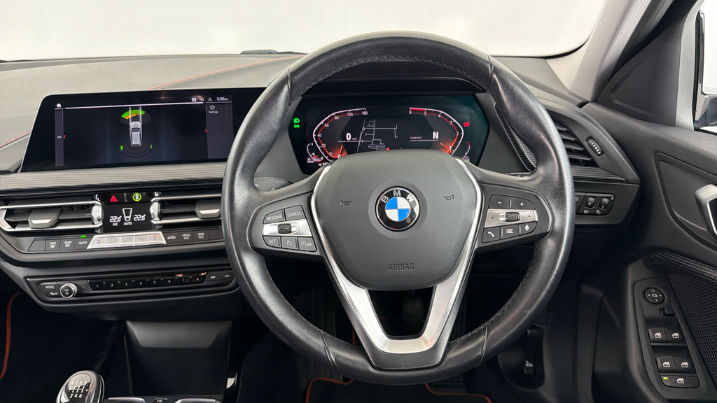 BMW 1 Series 1.5 116D Sport Lcp Hatchback E White #5