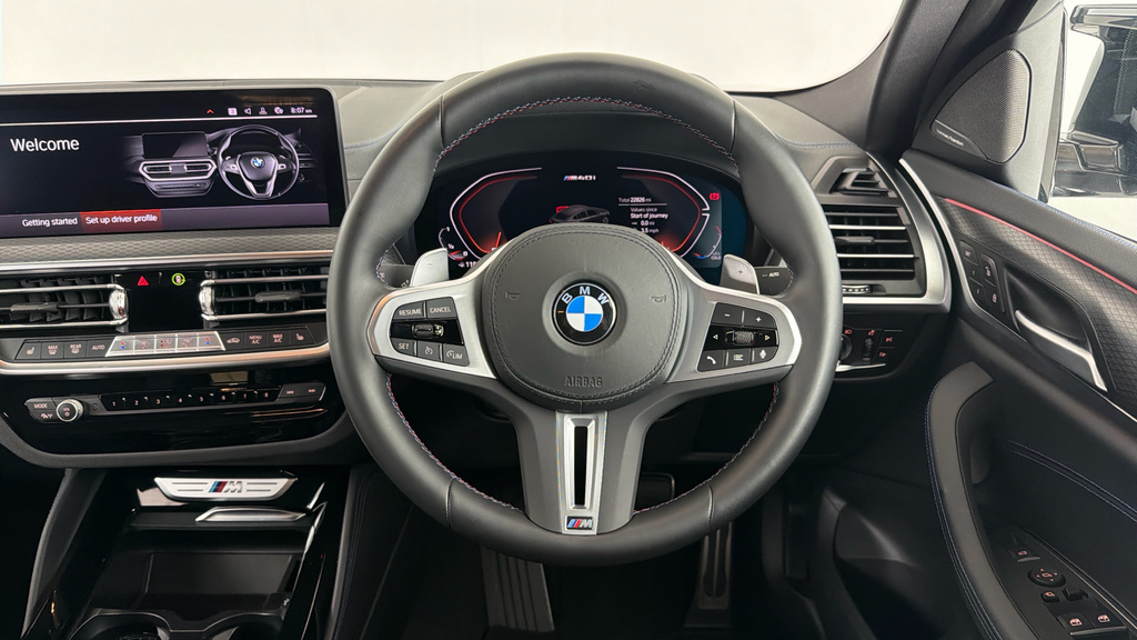 BMW X4 3.0 M40i Mht Suv Hybrid Xdrive Eur Grey #5