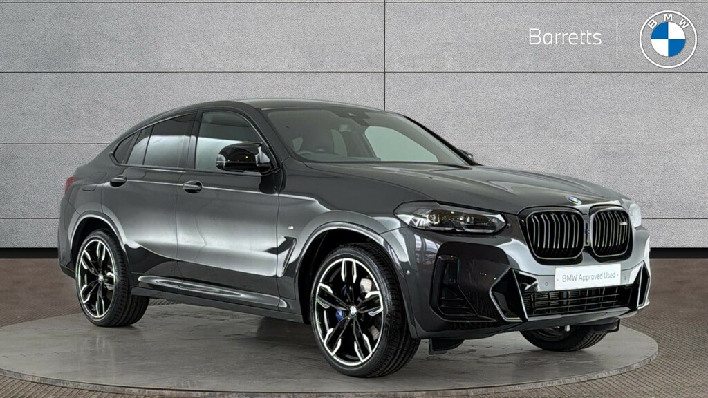 BMW X4 3.0 M40i Mht Suv Hybrid Xdrive Eur Grey