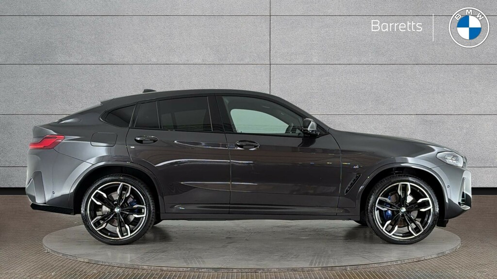 BMW X4 3.0 M40i Mht Suv Hybrid Xdrive Eur Grey #3