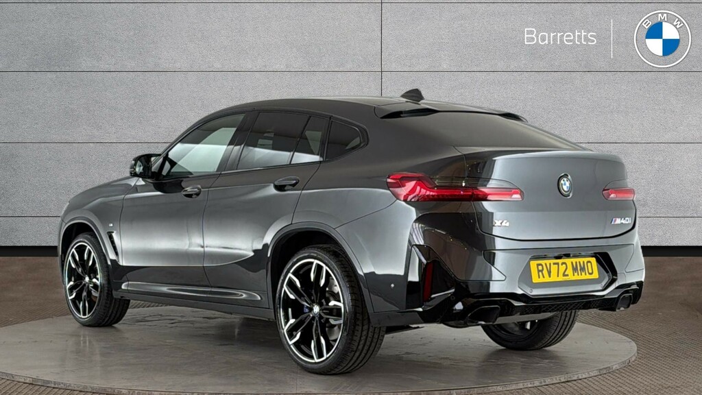 BMW X4 3.0 M40i Mht Suv Hybrid Xdrive Eur Grey #2