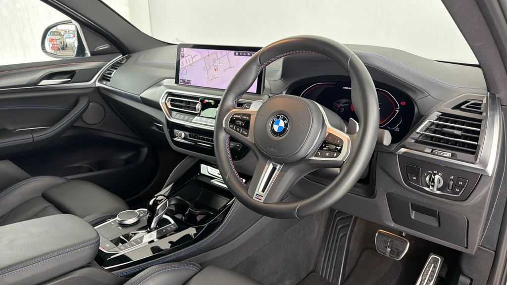 BMW X4 3.0 M40i Mht Suv Hybrid Xdrive Eur Grey #6