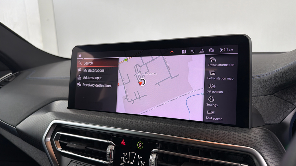 BMW X4 X4 Xdrive20d M Sport Grey #43