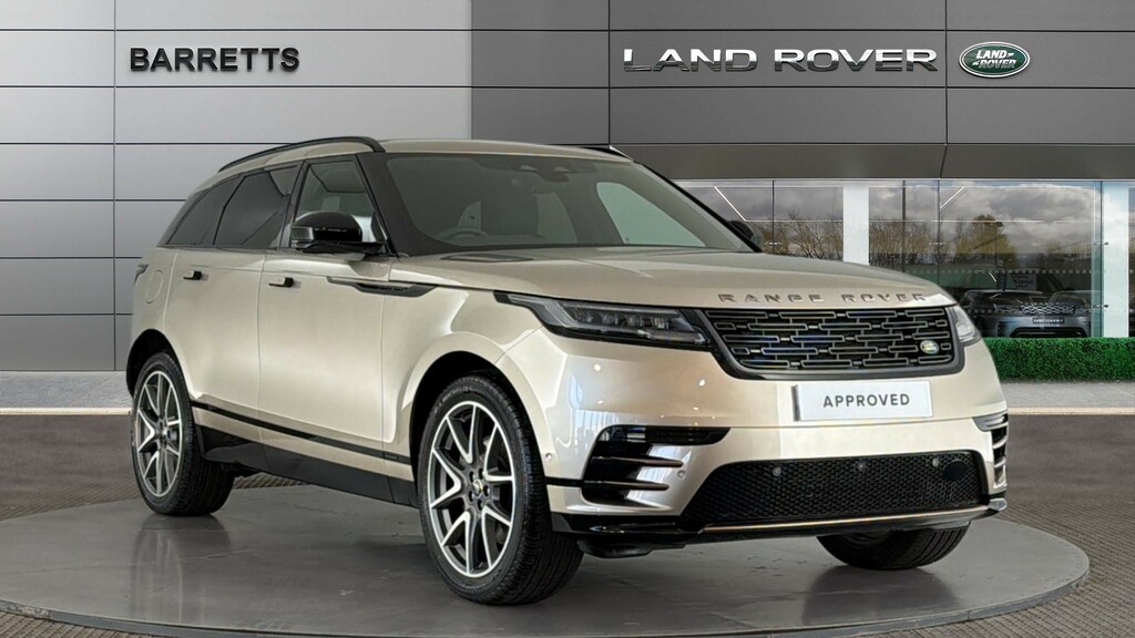 Land Rover Range Rover Velar 2.0 D200 Mhev Suv 4W Gold