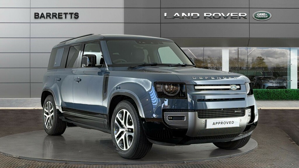 Land Rover Defender 110 3.0 D300 Mhev X-dynamic S Suv 4Wd Blue