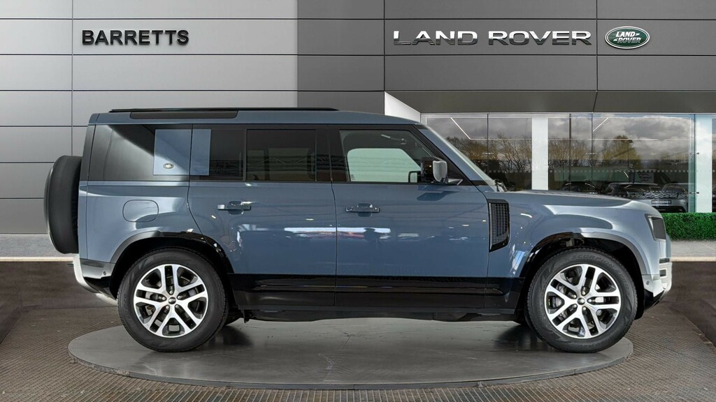Land Rover Defender 110 3.0 D300 Mhev X-dynamic S Suv 4Wd Blue #5