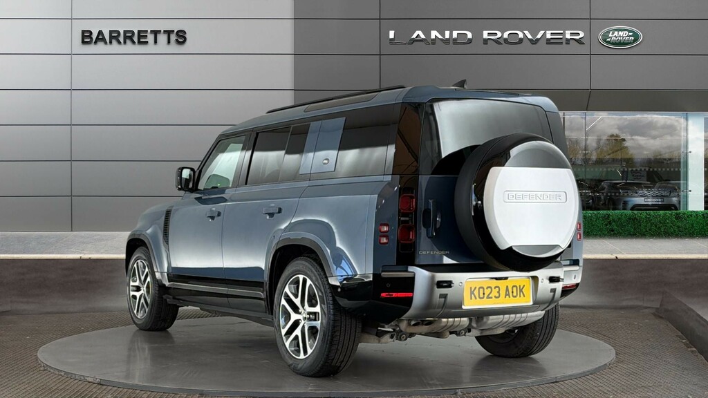 Land Rover Defender 110 3.0 D300 Mhev X-dynamic S Suv 4Wd Blue #2