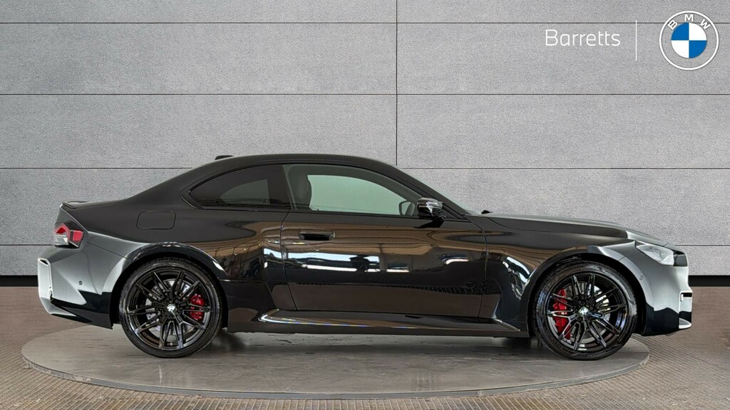 BMW M2 3.0 Biturbo Coupe Steptronic Euro 6 S Black #3