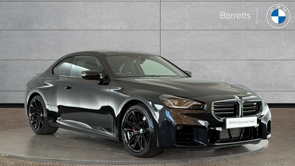 BMW M2 3.0 Biturbo Coupe Steptronic Euro 6 S Black