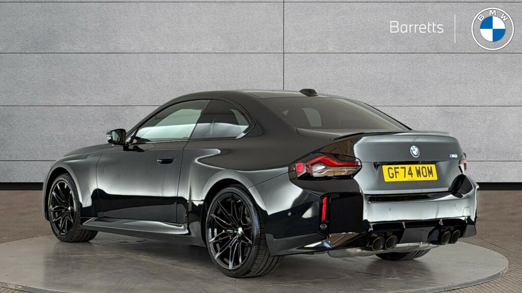 BMW M2 3.0 Biturbo Coupe Steptronic Euro 6 S Black #2