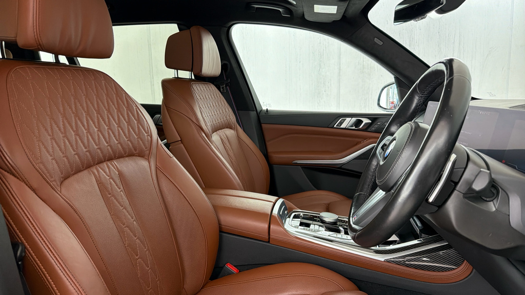 BMW X7 X7 Xdrive40d M Sport Black #11
