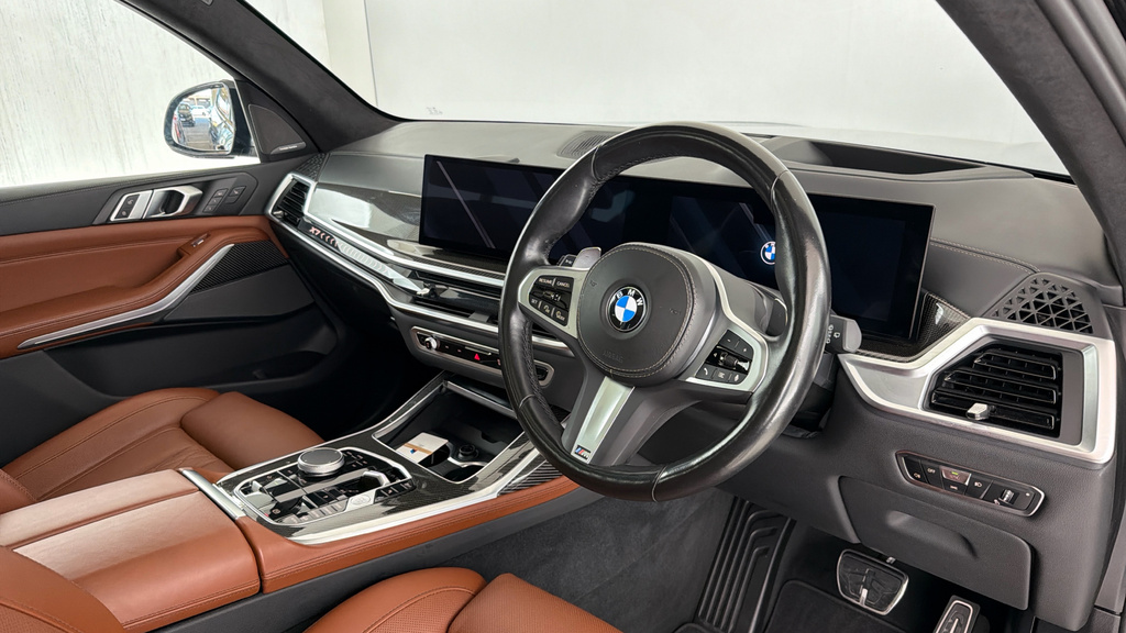 BMW X7 3.0 40D Mht M Sport Suv Hybrid Xdr Black #6