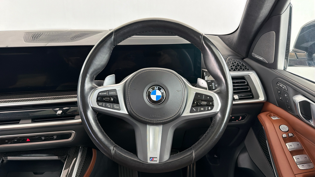 BMW X7 3.0 40D Mht M Sport Suv Hybrid Xdr Black #5