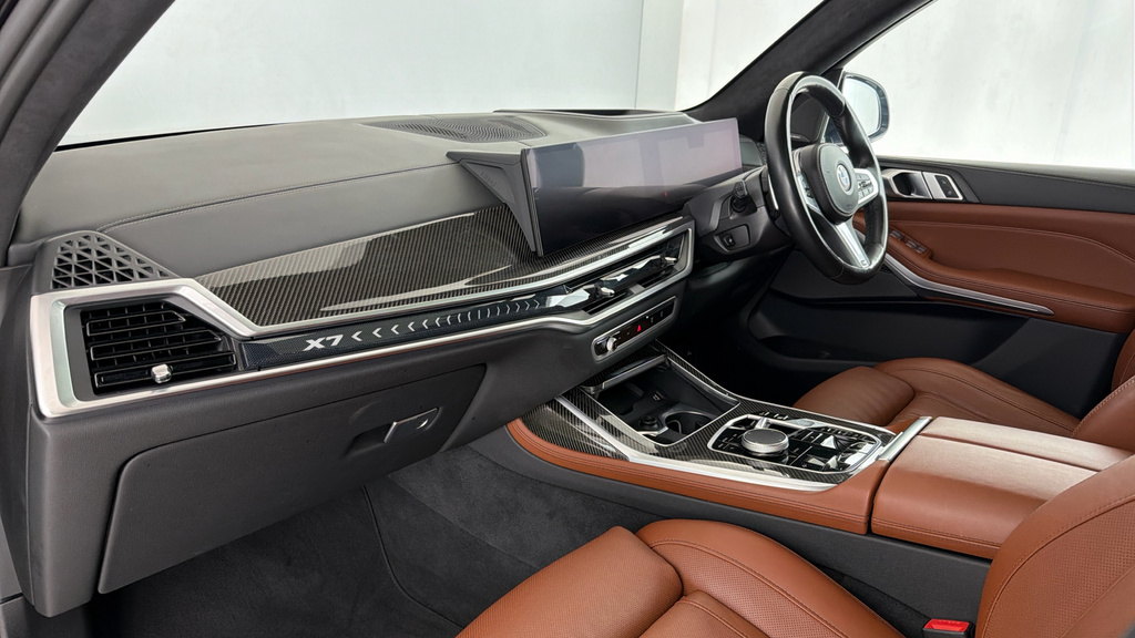 BMW X7 X7 Xdrive40d M Sport Black #7