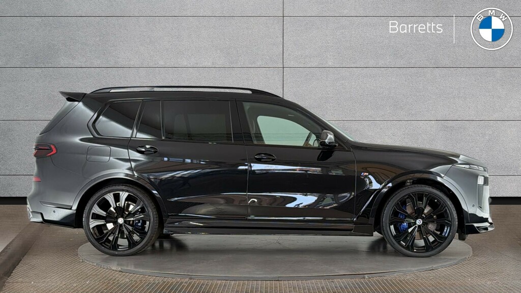 BMW X7 3.0 40D Mht M Sport Suv Hybrid Xdr Black #3