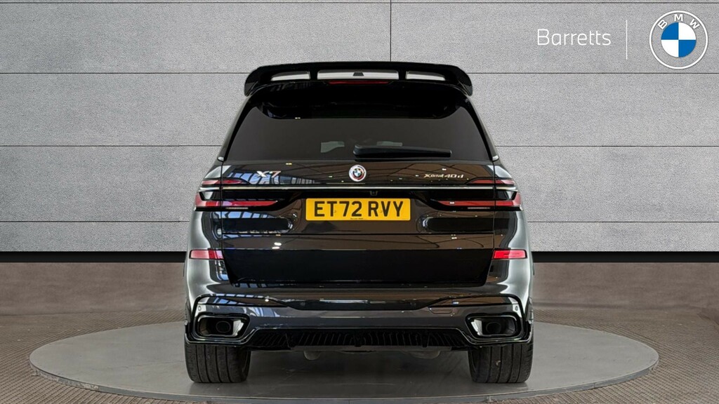 BMW X7 X7 Xdrive40d M Sport Black #15