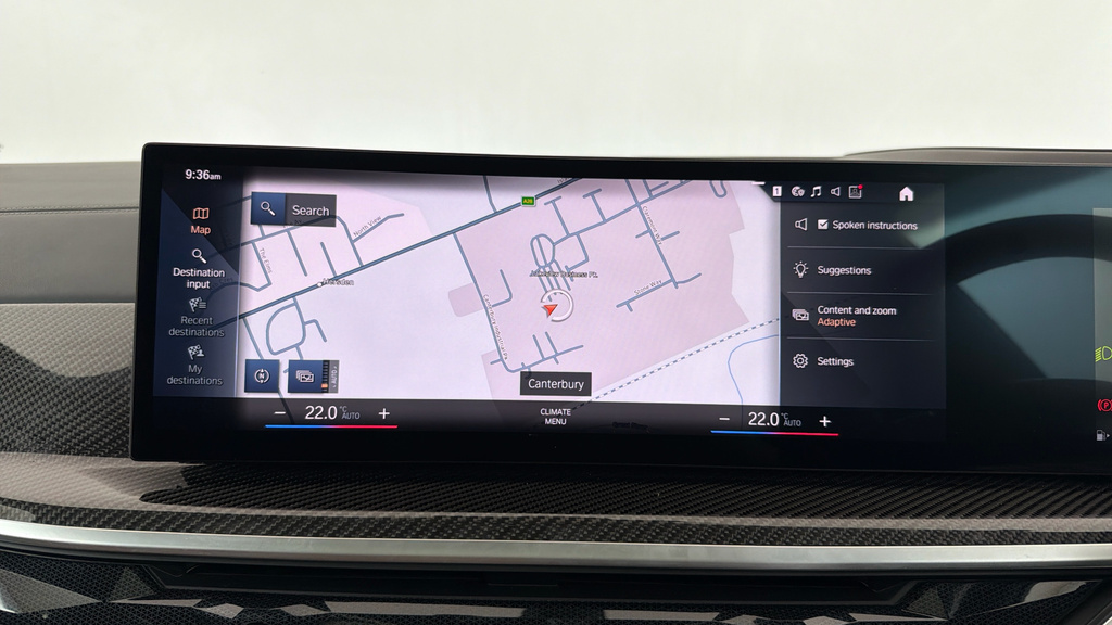 BMW X7 X7 Xdrive40d M Sport Black #43