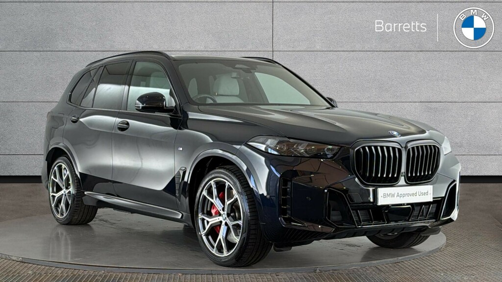 BMW X5 3.0 50E 25.7Kwh M Sport Suv Plug-in Hyb Black